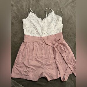 Love tree romper
